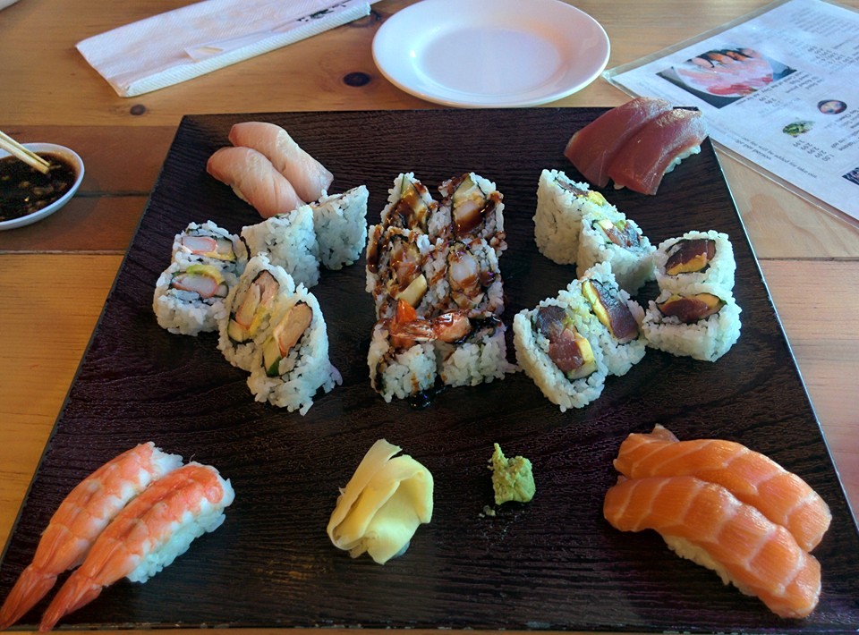 Hilo Food - 30 Best Restaurants In Hilo And Where To Eat 24 Sushi Ebisuya, Hilo restaurants, restaurants in Hilo, plant based restaurants in Hilo, vegetarian restaurants in Hilo, vegan restaurants in Hilo, Hilo food, where to eat in Hilo, vegan in Hilo, vegetarian in Hilo