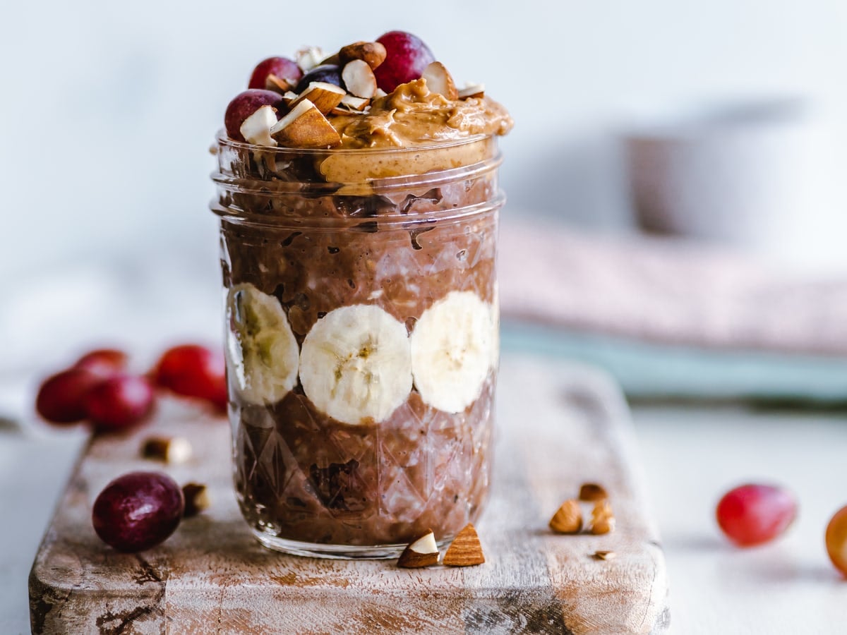 Tres Leches Overnight Oats Traditional Mexican Breakfast