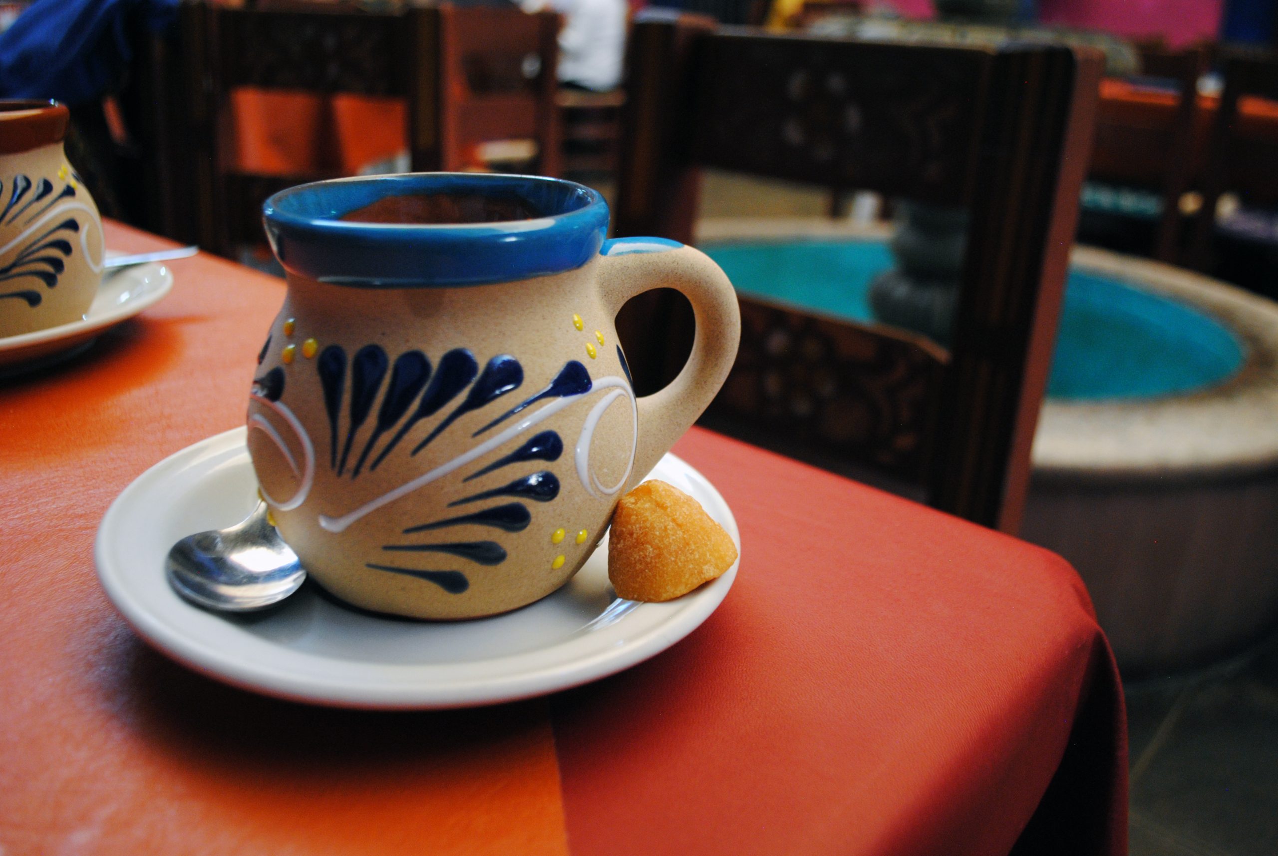 cafe De Olla traditional Mexican breakfast scaled