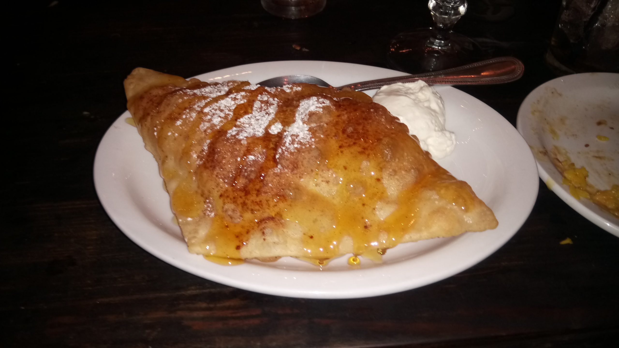 traditional Mexican breakfast Sopapillas scaled