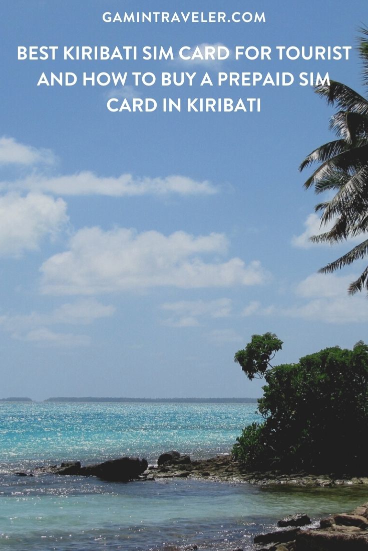 Getting a Kiribati SIM Card in 2024: Prepaid SIM Card in Kiribati 1 Best Kiribati Sim Card For Tourist And How To Buy A Prepaid Sim Card in Kiribati.