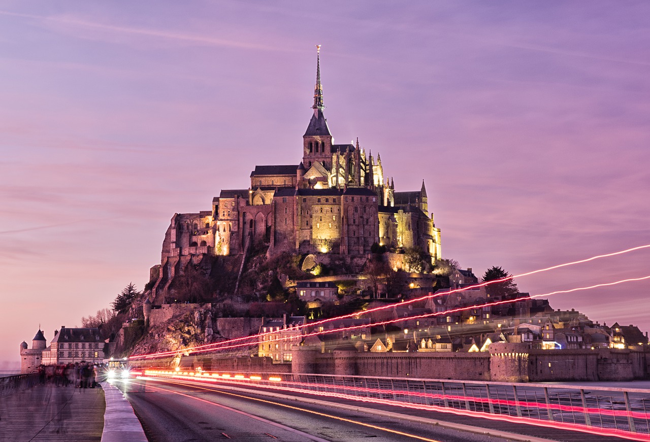 6 Best Destinations In Europe For Couples 2 mont saint michel