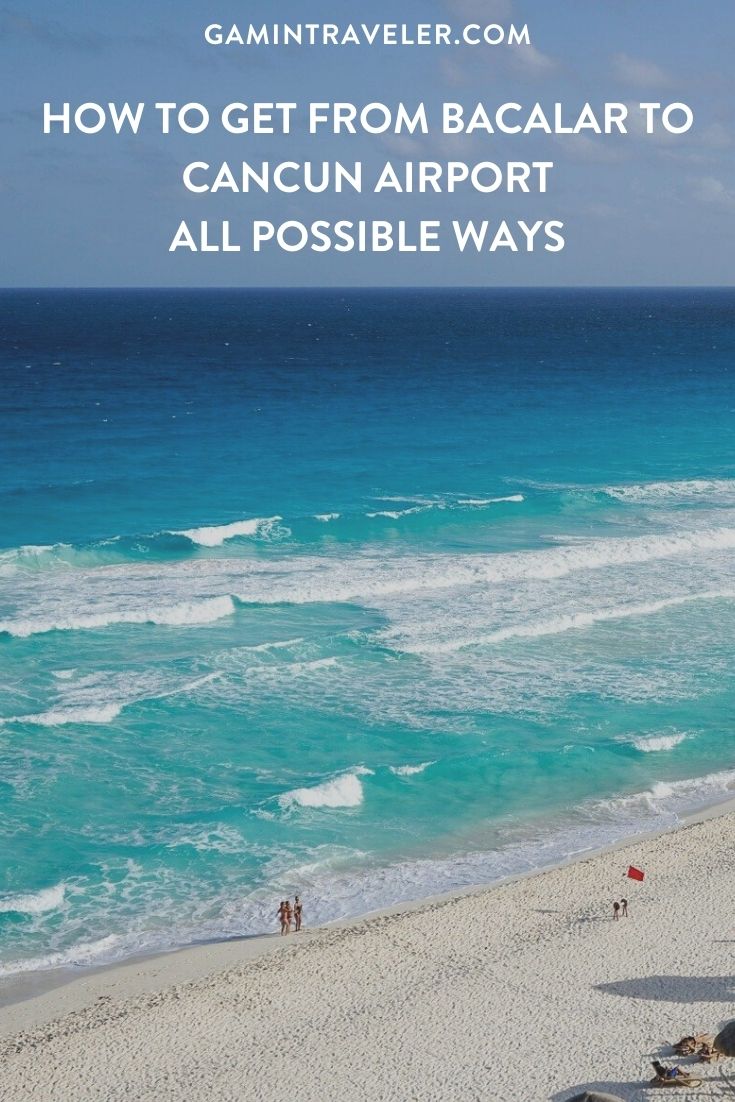 How To Get From Bacalar To Cancun Airport Best Way 1 How To Get From Bacalar To Cancun Airport - All Possible Ways, cheapest way from Bacalar to Cancun Airport, Bacalar to Cancun Airport, ado bus Bacalar to Cancun airport, ADO Bus Cancun Airport, Bacalar to Cancun