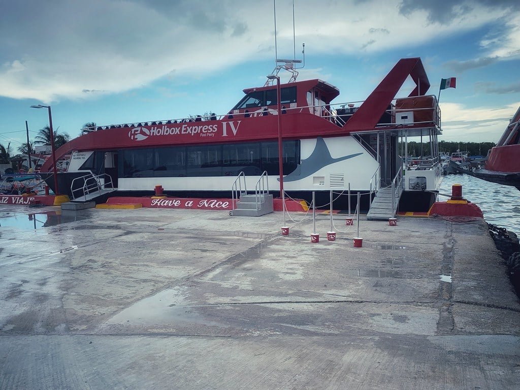 How To Get From Holbox To Cancun Airport - All Possible Ways, cheapest way from Holbox to Cancun Airport, Holbox to Cancun Airport, ado bus Holbox to Cancun airport, ADO Bus Cancun Airport, Holbox to Cancun, ferry Holbox to Chiquila