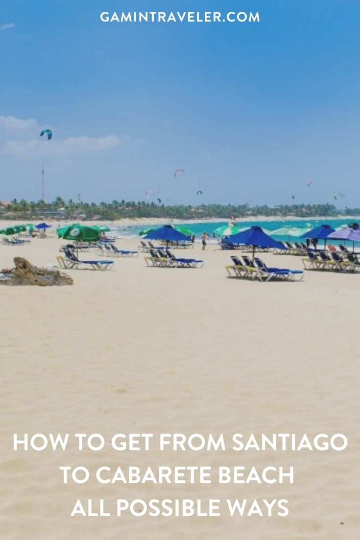 How To Get From Santiago to Cabarete - All Possible Ways, cheapest way from Santiago to Cabarete, Santiago to Cabarete, Santiago to Cabarete bus, Santiago to Cabarete taxi, Santiago to Cabarete guagua, Sosua to Cabarete