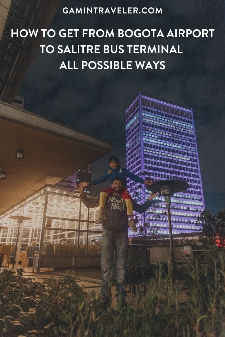 How To Get From Bogota Airport to Terminal Salitre - All Possible Ways, cheapest way Bogota Airport to Terminal Salitre, Bogota Airport to Terminal Salitre bus, Transmilenio bus Bogota Airport to Terminal Salitre bus, taxi Bogota Airport to Terminal Salitre bus, uber Bogota Airport to Terminal Salitre
