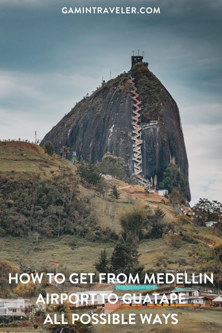 How To Get From Medellin Airport To Guatape Best Way 1 How To Get From Medellin Airport To Guatape - All Possible Ways, cheapest way from Medellin airport to Guatape, cheapest way from Medellin to Guatape, Medellin airport to Guatape, bus Medellin to Guatape