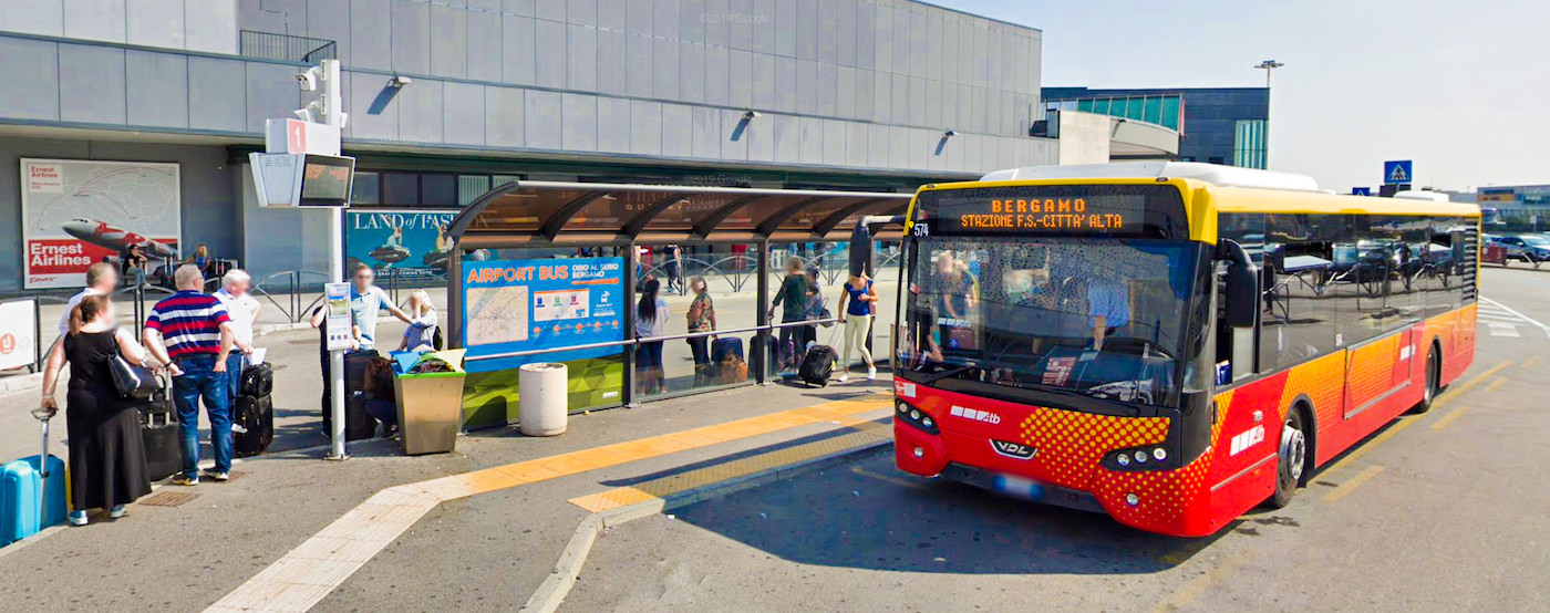 How To Get From Bergamo Airport To City Center Best Way 2 Bergamo Airport Bus Number 1,