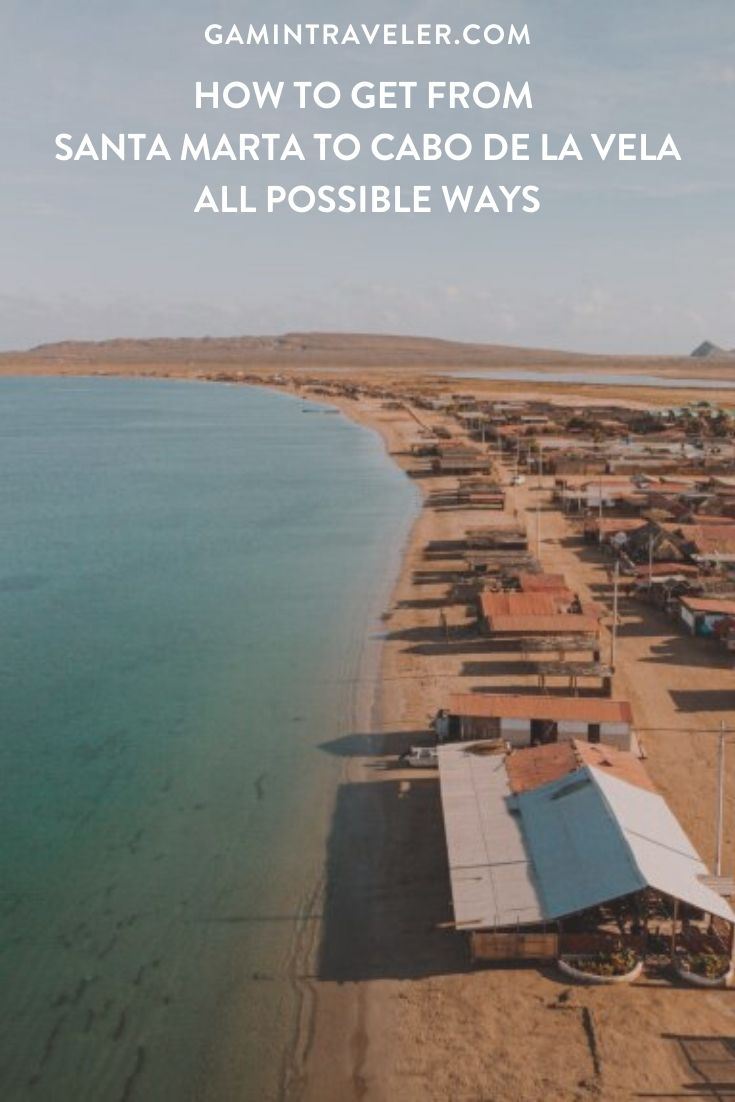 How To Get From Santa Marta to Cabo de la Vela, La Guajira Best Way 1 How To Get From Santa Marta to Cabo de la Vela - All Possible Ways, cheapest way from Santa Marta to Cabo de la Vela, cheapest way from Santa Marta to Cabo de la Vela, Santa Marta to Cabo de la Vela, bus Santa Marta to Cabo de la Vela