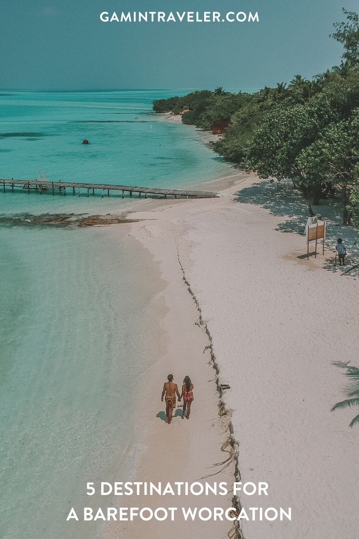 5 Best Destinations For A Barefoot Workation 1 5 Best Destinations For A Barefoot Workation