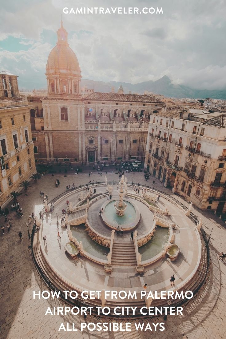 How To Get From Palermo Airport To City Center Best Way 1 How To Get From Palermo Airport To City Center - All Possible Ways, cheapest way from Palermo airport to Downtown, cheapest way from Palermo airport to city, Palermo airport to city center, Palermo airport to Palermo, Palermo Bus Airport, bus from Palermo airport to city center,train from Palermo airport to city center