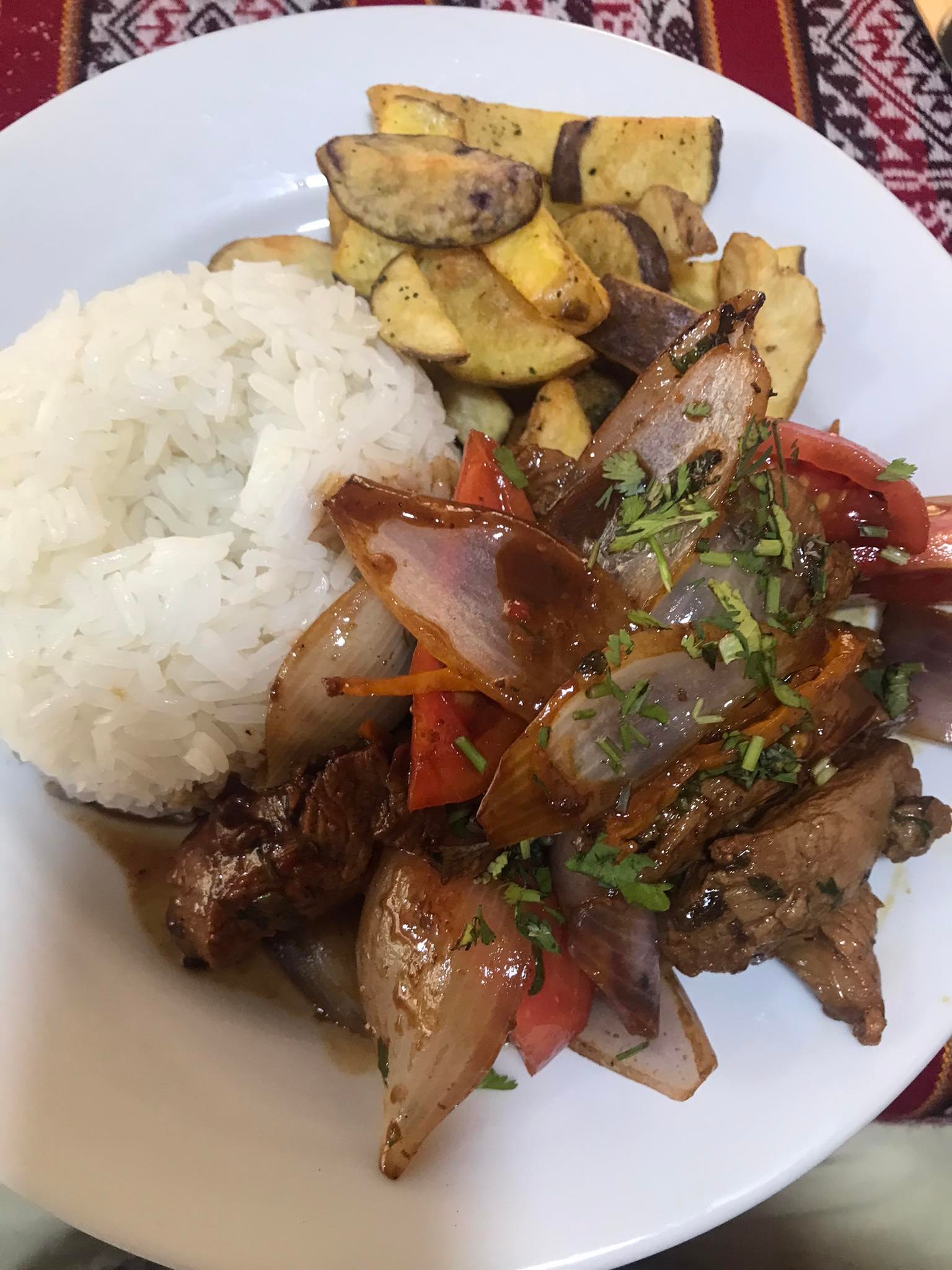 How To Get From Cusco To Palccoyo: The Alternative Rainbow Mountain (Travel Guide), breakfast and lunch Palccoyo Mountain