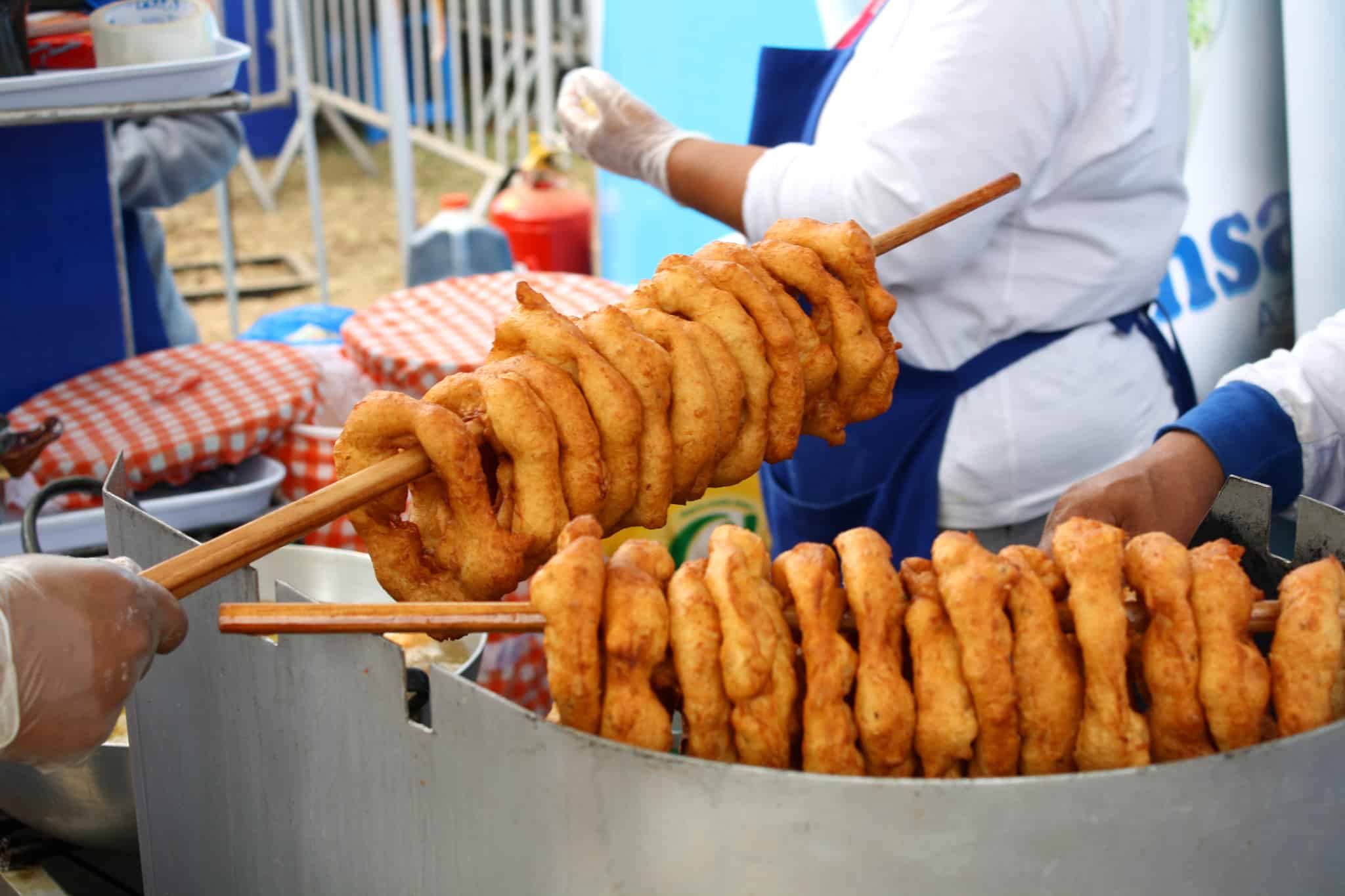 Picarones, breakfast in Peru, peruvian breakfast, traditional peruvian breakfast, typical peruvian breakfast