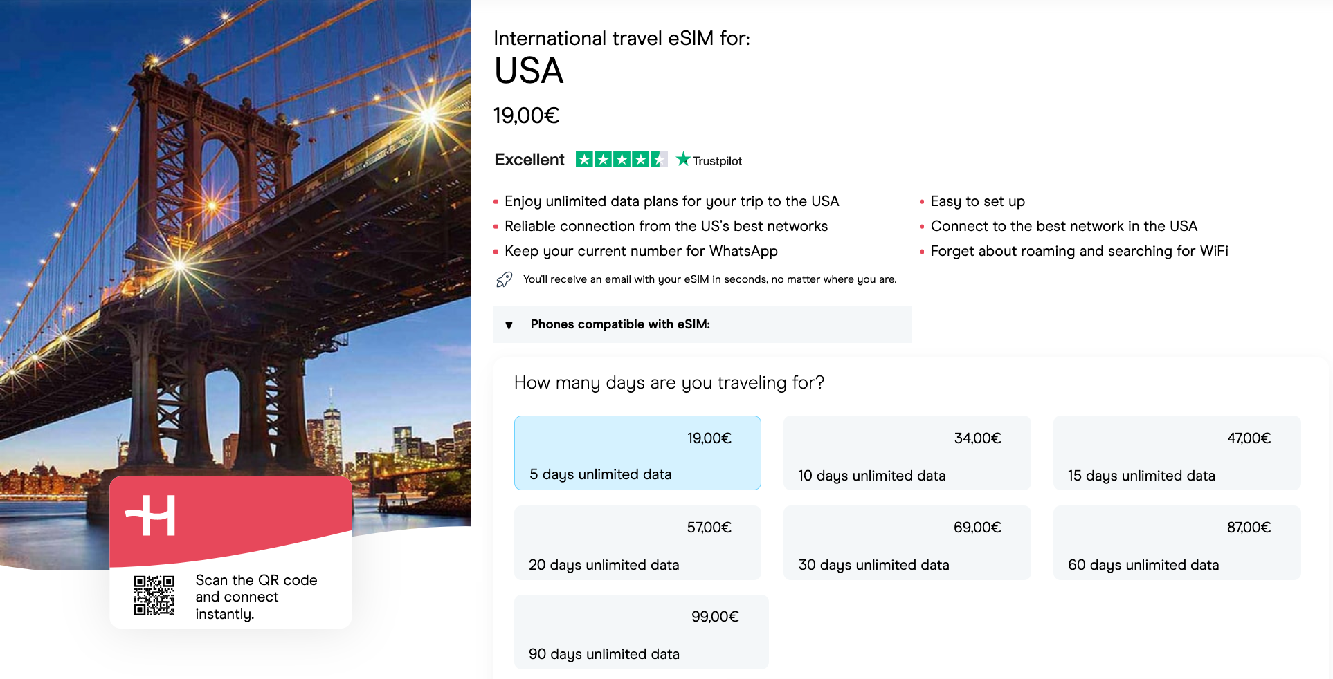 Holafly USA eSim Discount Code - Unlimited Data For United States 3 Review Holafly USA eSim For Tourist And Best Prepaid eSim in the United States 2022, Holafly USA eSim Discount Code - Unlimited Data For United States