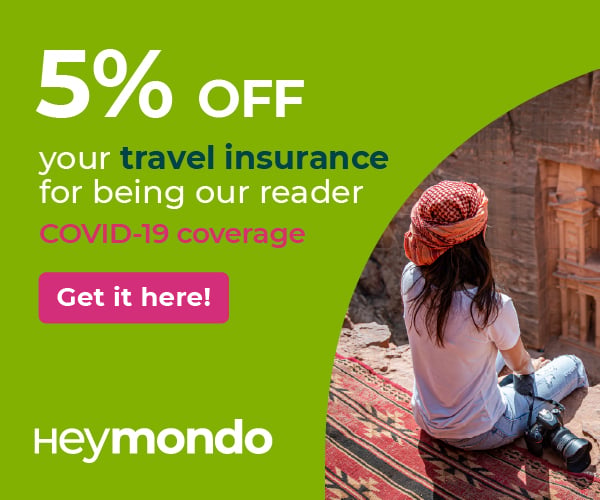 Heymondo Travel Insurance Review, Heymondo travel insurance discount code, Heymondo Travel Insurance prices