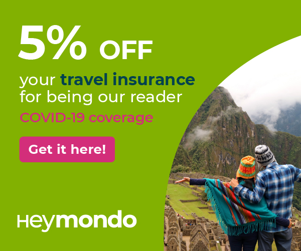 Heymondo Travel Insurance Review, Heymondo travel insurance discount code, Heymondo Travel Insurance prices