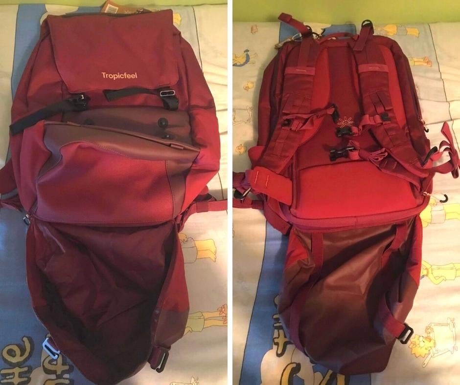 Digital Nomad Luggage: Best Luggage for Digital Nomads 4 Aer Travel Backpack vs Tropicfeel: The Best Travel Backpack, Tropicfeel Shell Backpack Review: The All-Around Travel Backpack - You can use it for a short day trip to longer more demanding trips.