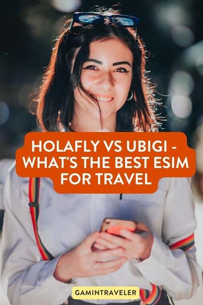 Holafly vs Ubigi Comparison - What is the Best eSIM For Travel 1 Holafly vs Ubigi: What is the Best eSIM For Travel