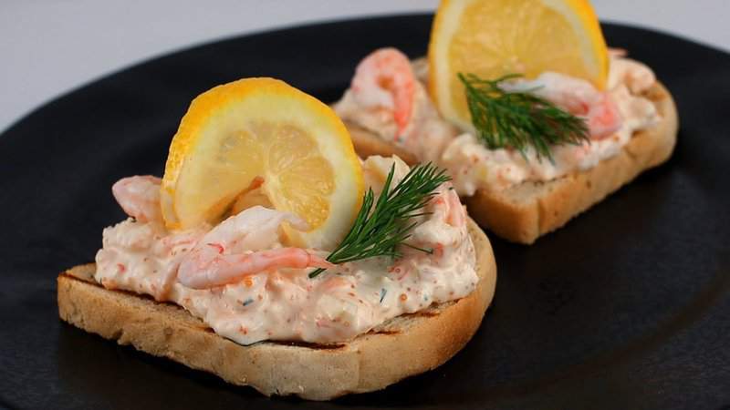 Breakfast in Sweden - 17 Best Traditional Swedish Breakfasts To Try 14 Skagenröra - Traditional Breakfast in Sweden