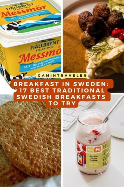 Breakfast in Sweden - 17 Best Traditional Swedish Breakfasts To Try 3 17 Traditional Swedish Breakfast to try when in Sweden