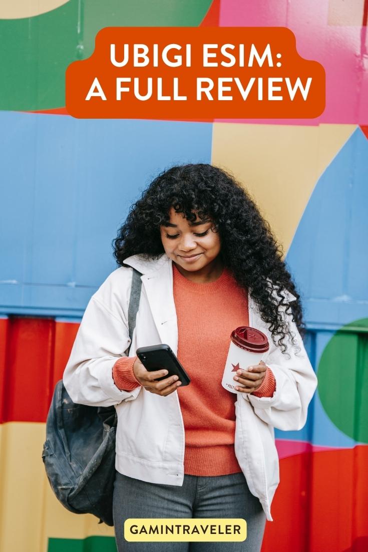 Ubigi eSIM A full Review