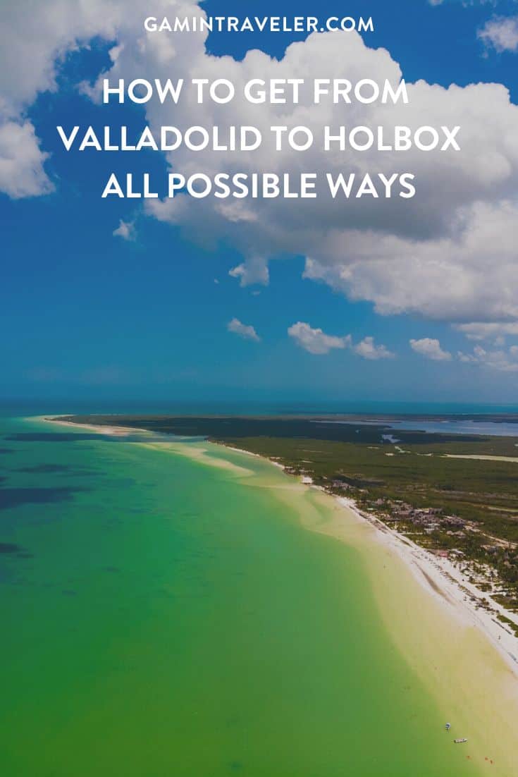 How To Get From Valladolid to Holbox Best Way 1 How To Get From Valladolid to Holbox - All Possible Ways, cheapest way from Valladolid to Holbox, Valladolid to Holbox, ado bus Valladolid to Holbox, shared van Valladolid to Holbox, Colectivo Valladolid to Holbox, Uber from Valladolid to Holbox, taxi from Valladolid to Holbox, ferry Chiquila to Holbox