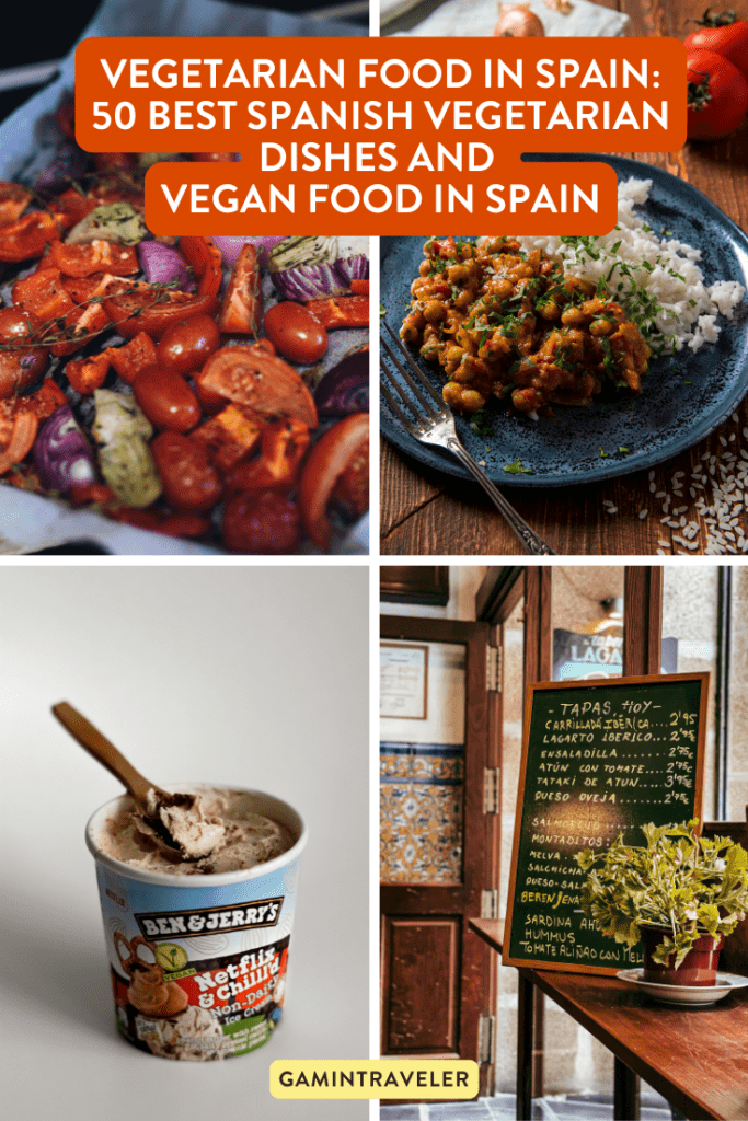 Vegetarian Food In Spain - 50 Best Spanish Vegetarian Dishes And Vegan Food In Spain 2 vegetarian food in Spain, vegan food in Spain, Spainish vegetarian dishes, vegan in Spain, vegetarian in Spain, plant based food in Spain, Spanish vegetarian dishes