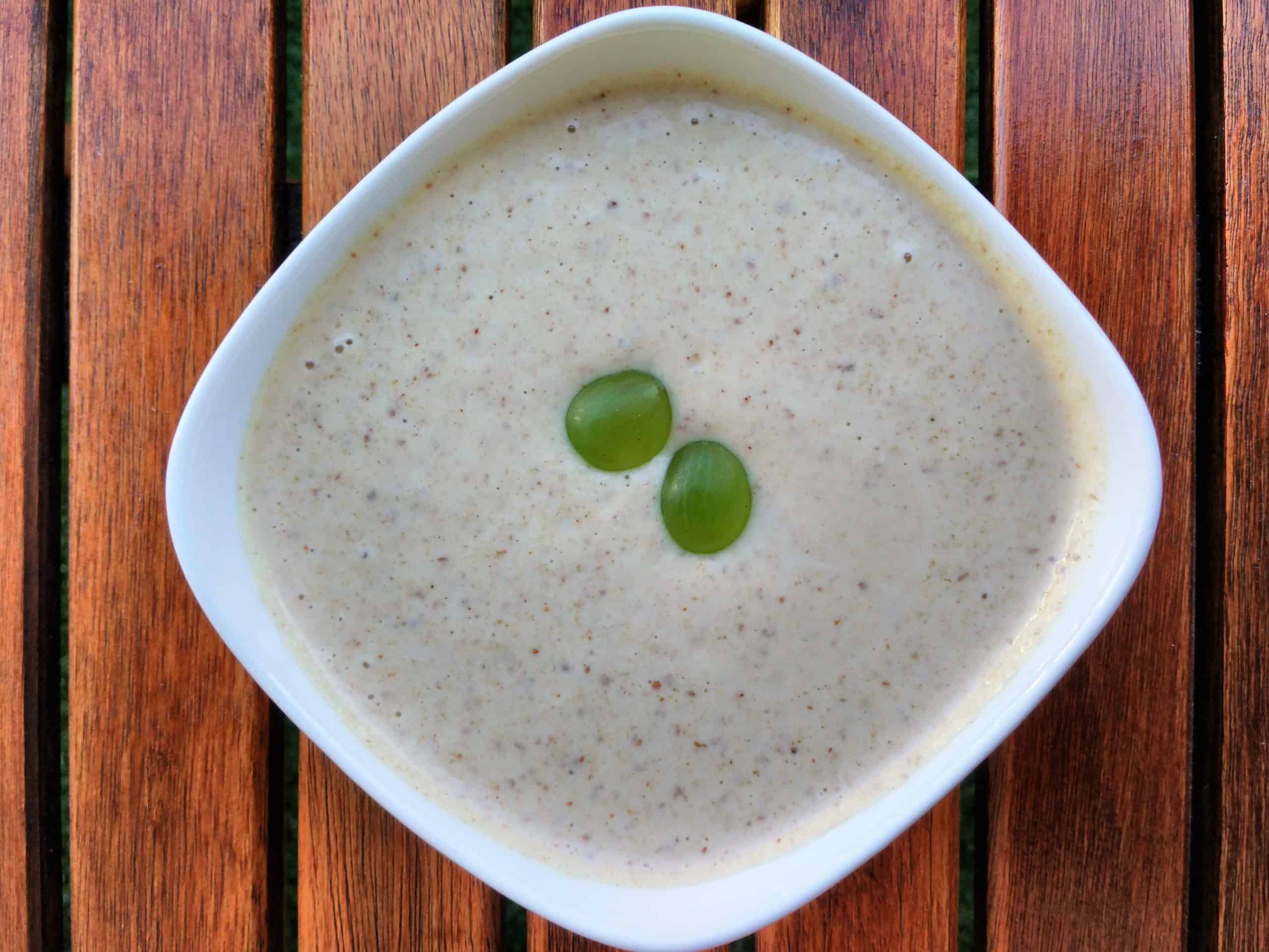 Vegetarian Food In Spain - 50 Best Spanish Vegetarian Dishes And Vegan Food In Spain 22 vegetarian food in Spain, vegan food in Spain, Spainish vegetarian dishes, vegan in Spain, vegetarian in Spain, plant based food in Spain, Ajo Blanco
