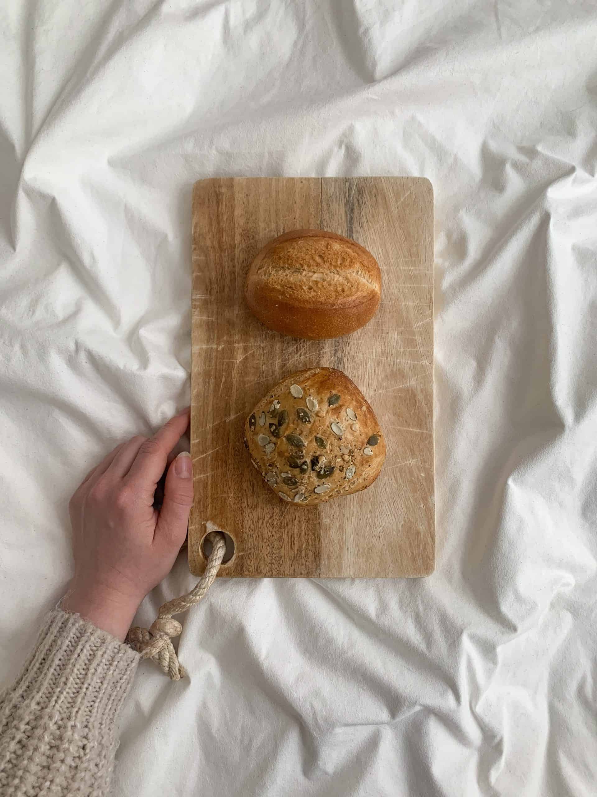 German Breakfast - 20 Best Traditional Breakfast in Germany to Try 4 Brotchen or German bread rolls for your German breakfast, German Breakfast - 20 Traditional Breakfast in Germany to Try