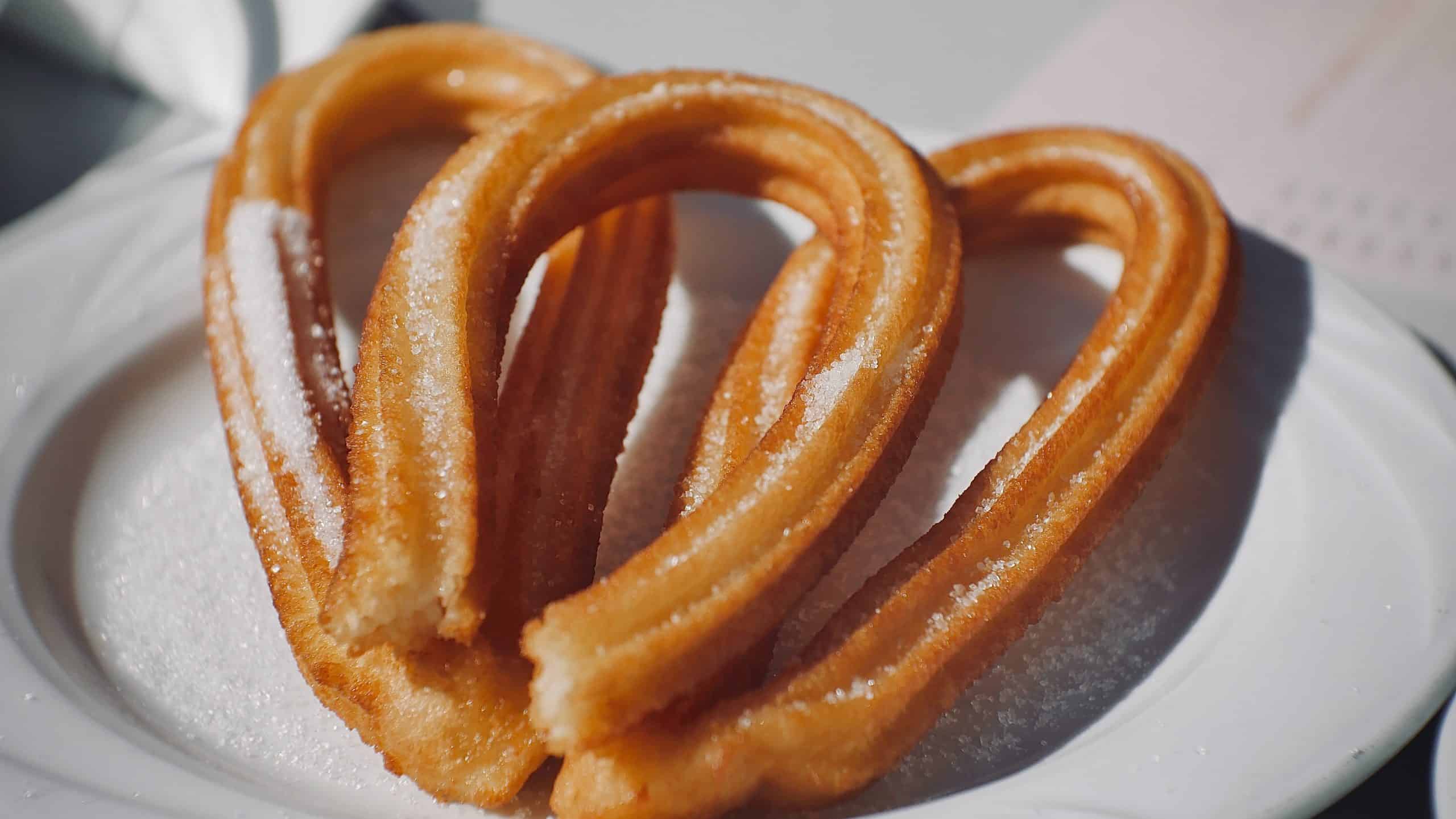 Vegetarian Food In Spain - 50 Best Spanish Vegetarian Dishes And Vegan Food In Spain 31 churros, vegetarian food in Spain, vegan food in Spain, Spainish vegetarian dishes, vegan in Spain, vegetarian in Spain, plant based food in Spain