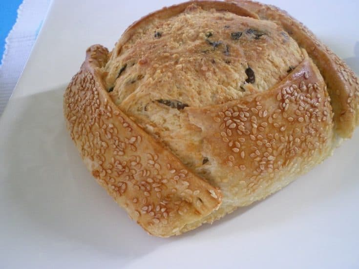 Cypriot Breakfast: 13 Best Traditional Breakfast in Cyprus You Should Try 12 Flaouna - staple in Cypriot breakfast, Cypriot Breakfast, breakfast in Cyprus, Cyprus breakfast, tradicitonal Cyprus breakfast, Traditional Cypriot Breakfast