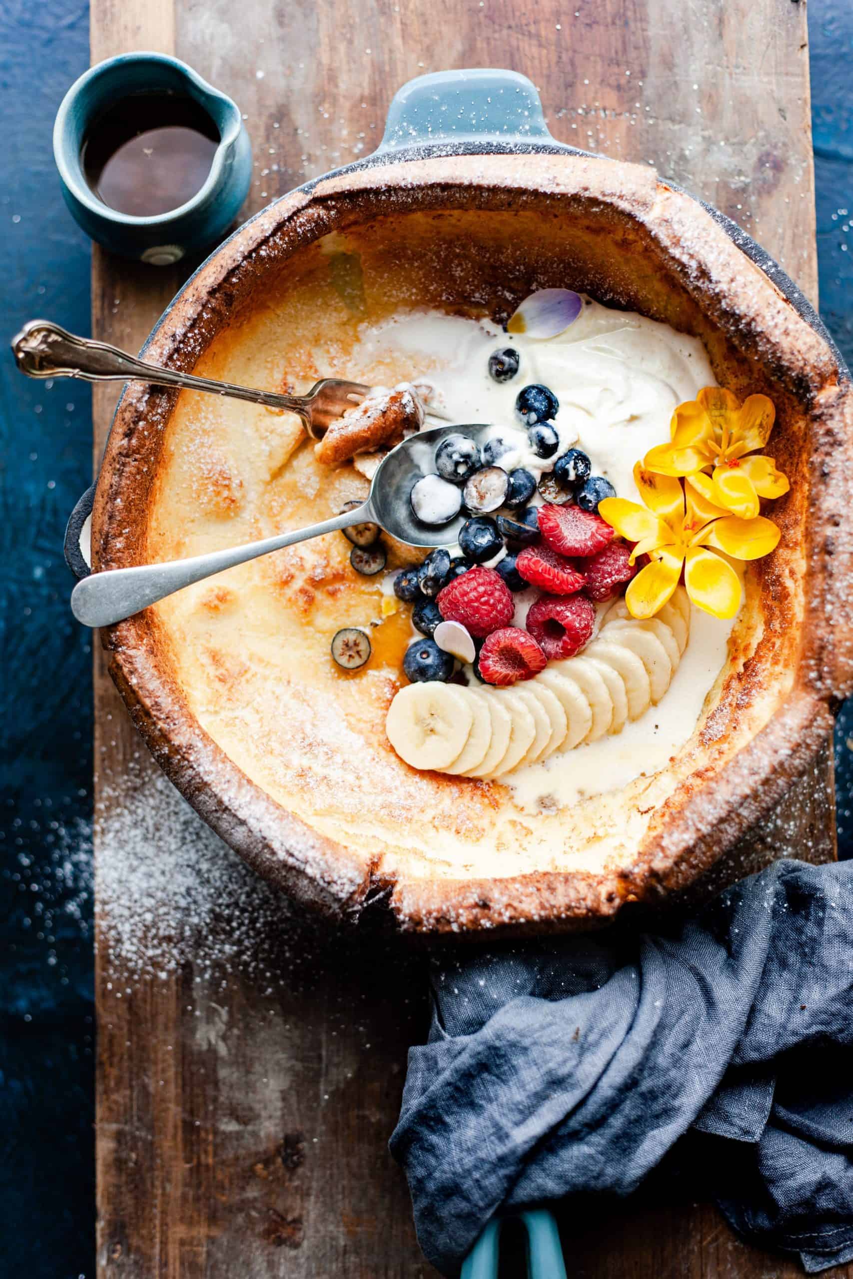 German Breakfast - 20 Best Traditional Breakfast in Germany to Try 8 Dutch baby pancakes are like german pancakes. German Breakfast, Traditional Breakfast in Germany to Try,