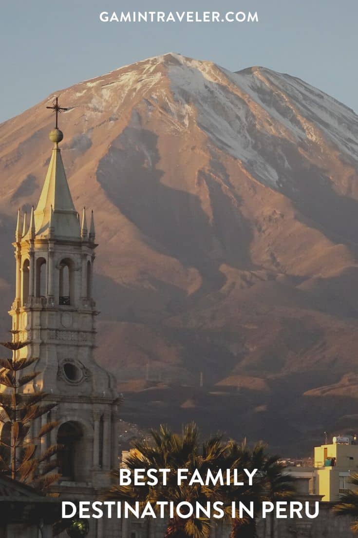 Best Family Travel Destinations In Peru
