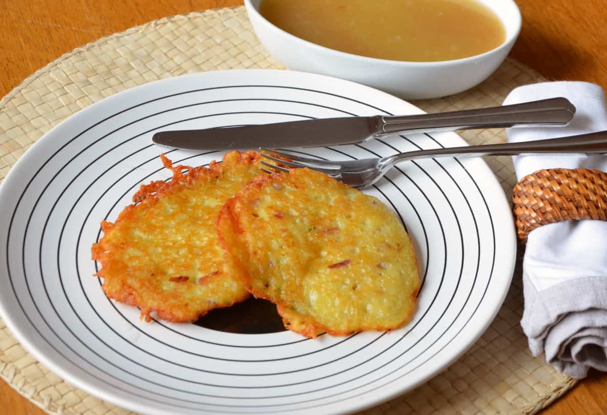 German Breakfast - 20 Best Traditional Breakfast in Germany to Try 11 German Kartoffelpuffer - Potato Pancakes , German Breakfast, Traditional Breakfast in Germany to Try,