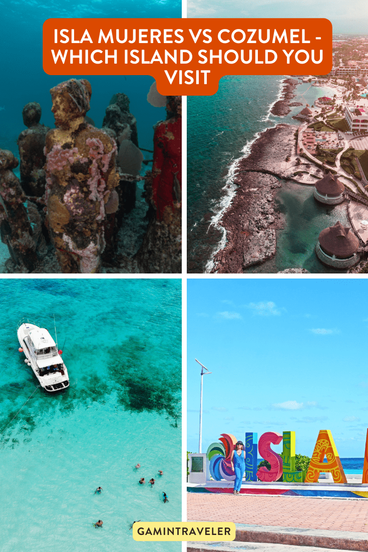 Comparison Isla Mujeres vs Cozumel - Which Is Better For Your Vacation 1 Isla Mujeres vs Cozumel Which Island Should You Visit Main Image 1