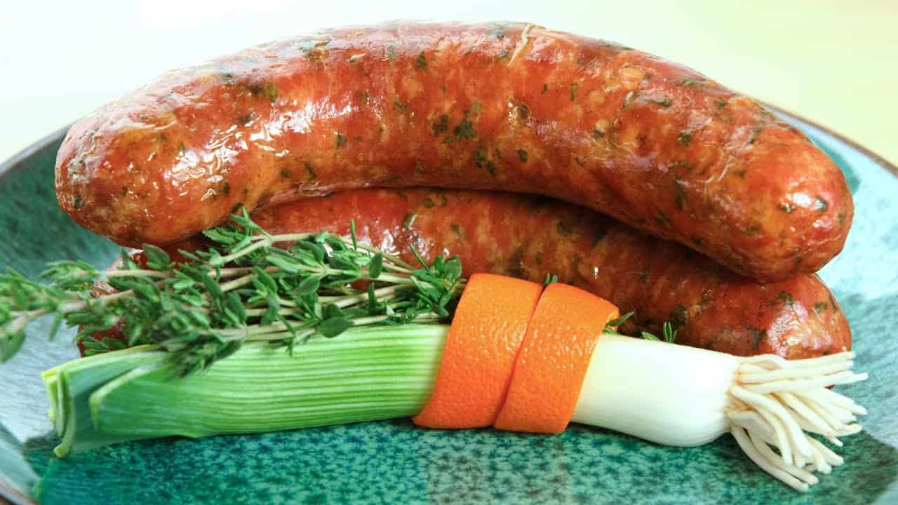 Loukaniko (Greek Sausage)