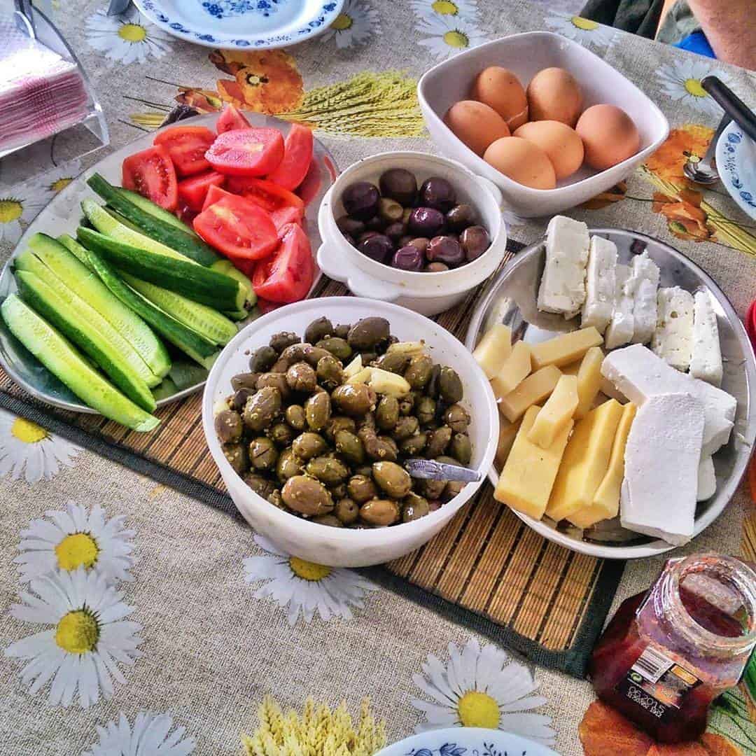 Cypriot Breakfast: 13 Best Traditional Breakfast in Cyprus You Should Try 3 Mpoukkoma - Have your complete Cypriot breakfast when traveling in Cyprus