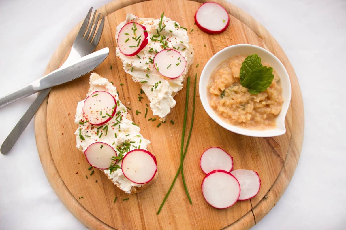 Obatzda - vegetarian food in Germany, vegan food in Germany, German vegetarian dishes, vegan in Germany, vegetarian in Germany, plant based food in Germany