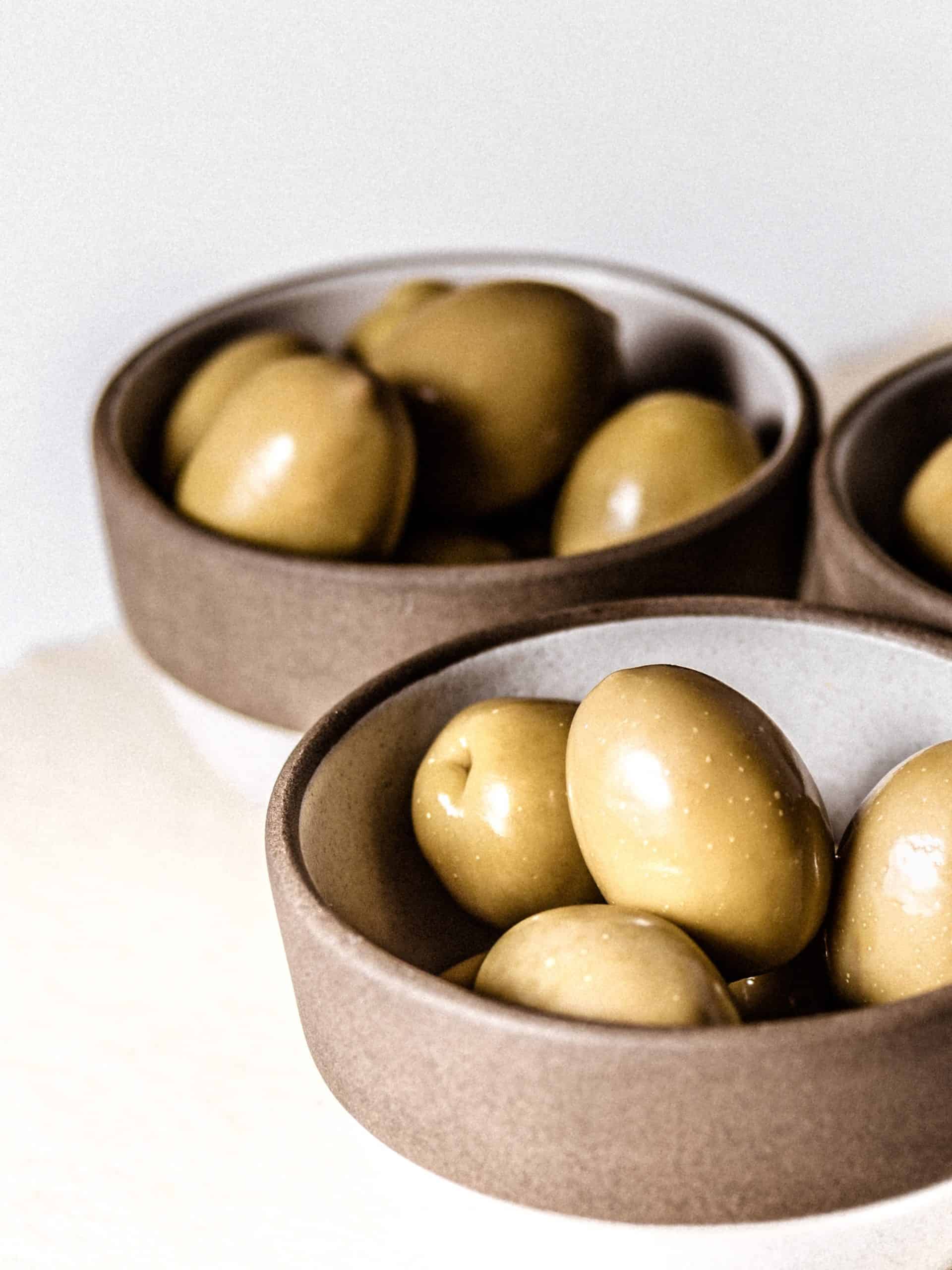 Olives vegetarian food in Spain scaled