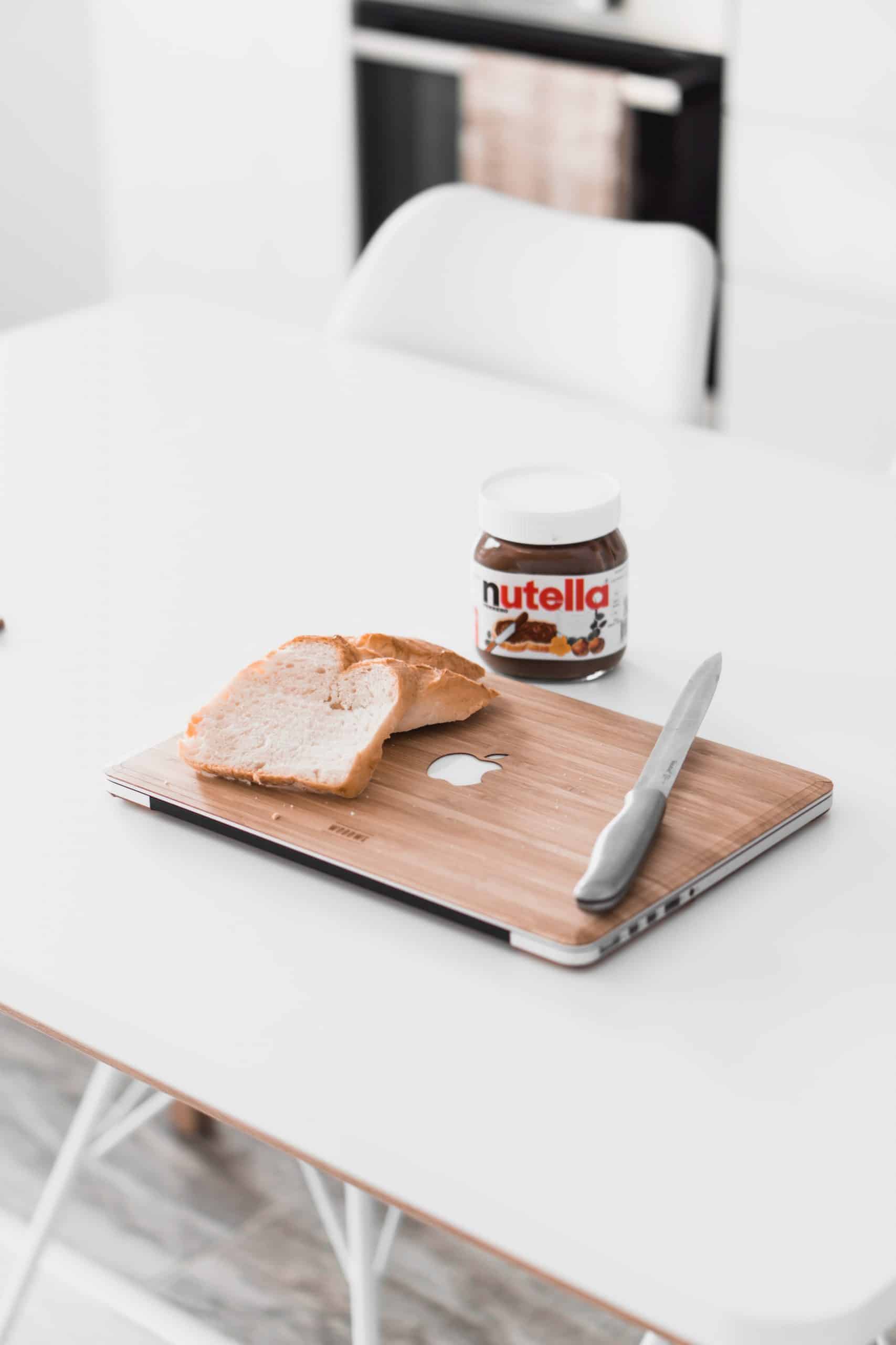 Pane e Nutella, Italian Breakfast, Best Breakfast in Italy, traditional breakfast in Italy, traditional Italian breakfast,