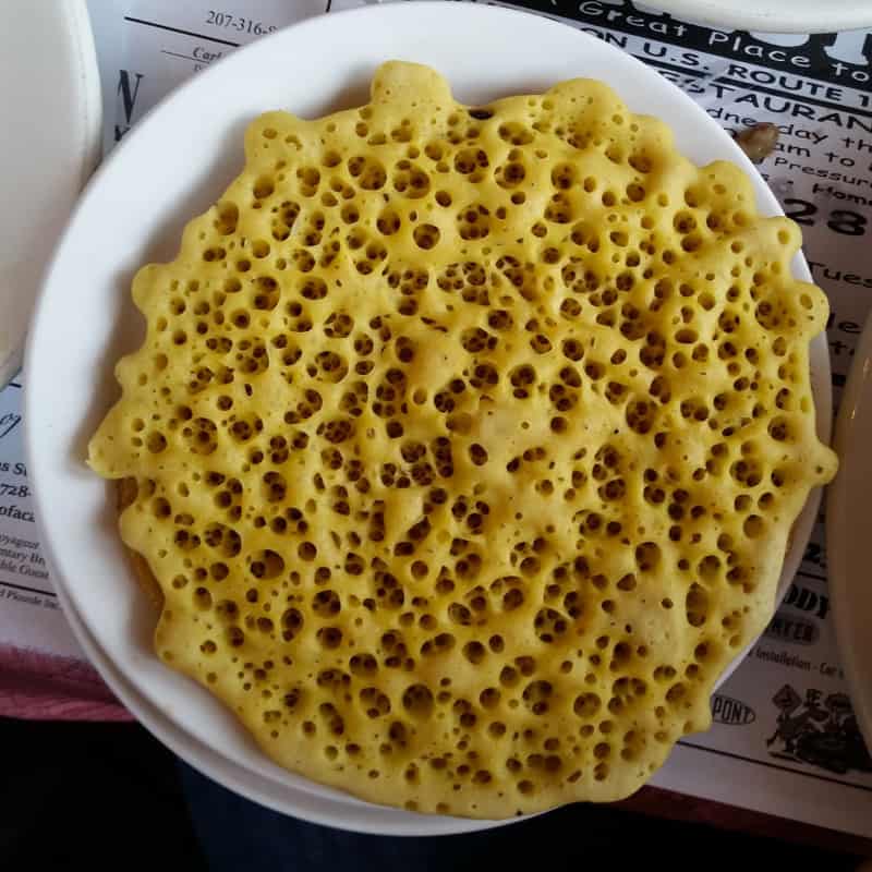 Traditional Canadian Breakfast - Ployes or Buckwheat pancakes, Canadian Breakfast: 10 Traditional Breakfast in Canada You Should Try