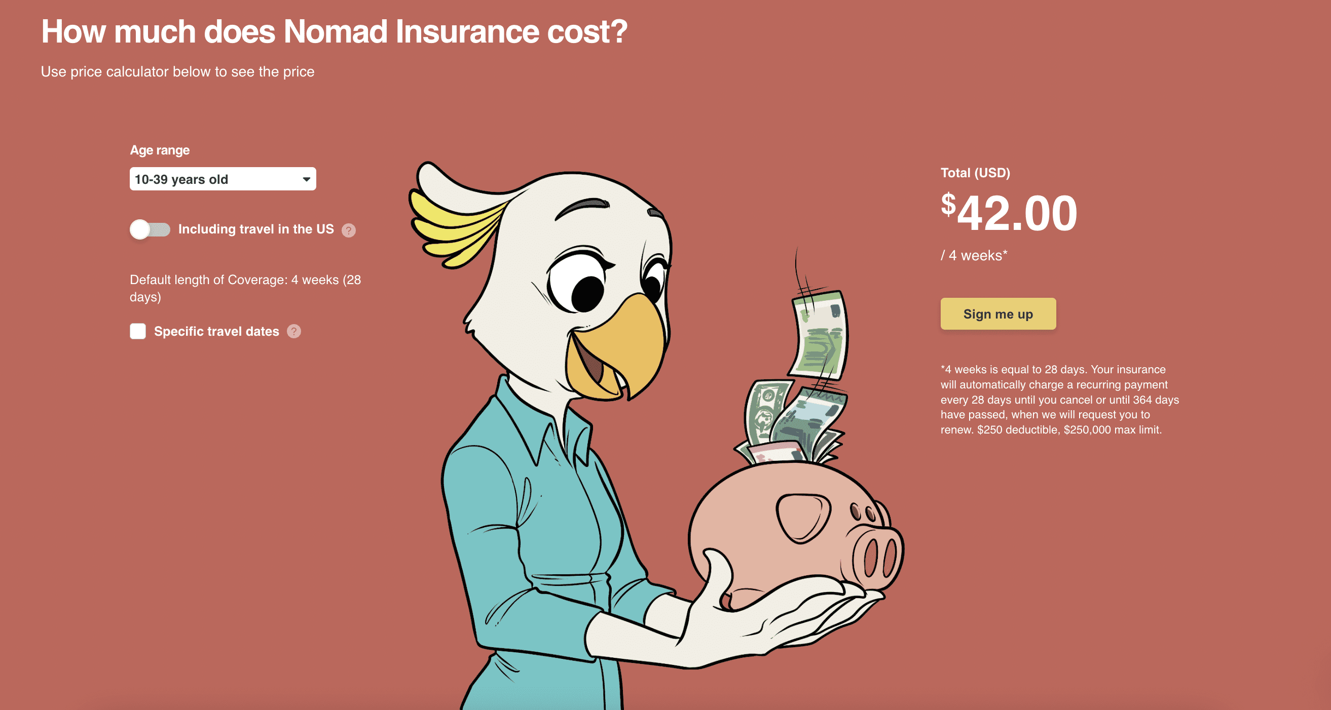 Best travel insurance for digital nomads - travel insurance compared - safetywing, heymondo, world nomads, faye insurance, battleface
