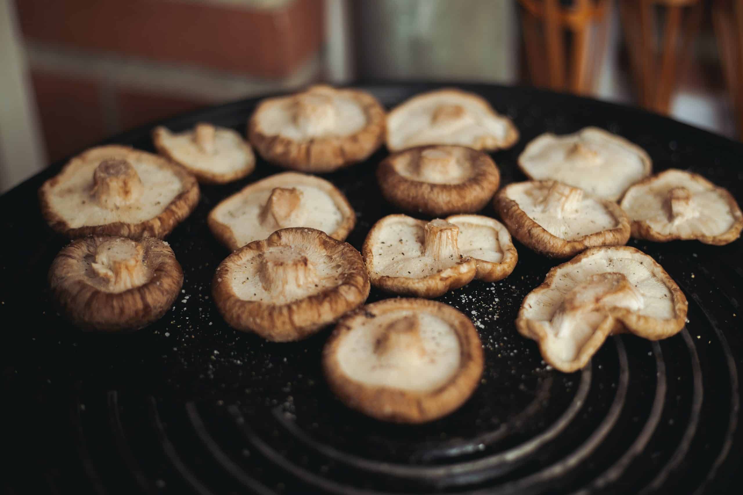 Vegetarian Food In Spain - 50 Best Spanish Vegetarian Dishes And Vegan Food In Spain 8 Spanish vegetarian dishes, Champiñones salteados - vegetarian food in Spain, vegan food in Spain, Spainish vegetarian dishes, vegan in Spain, vegetarian in Spain, plant based food in Spain