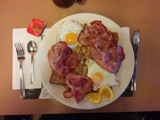 Yukon Bacon Canadian Breakfast