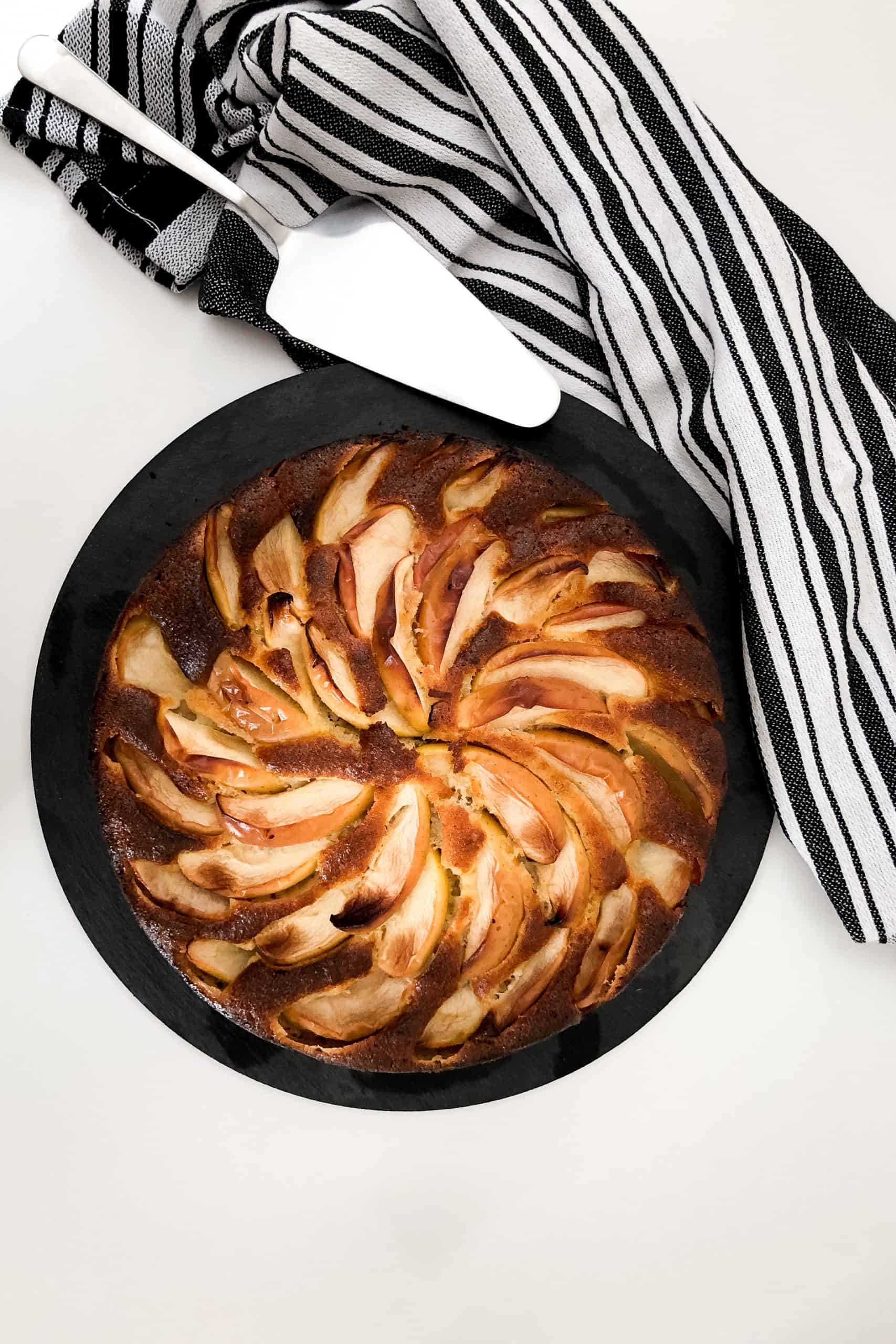 German Breakfast - 20 Best Traditional Breakfast in Germany to Try 6 Apfelkuchen, German Apple Custard Cake , German Breakfast, Traditional Breakfast in Germany to Try,