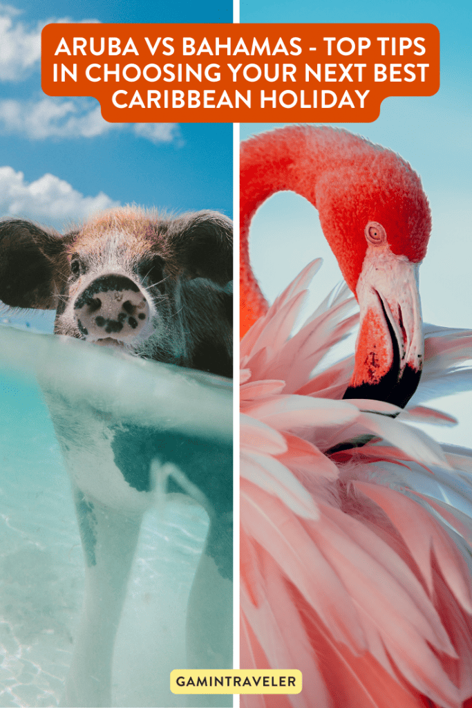 Comparison Aruba vs Bahamas - Which One Is Better Vacation? 1 1 Aruba vs Bahamas 7 Tips in Choosing Your Next Best Caribbean Holiday