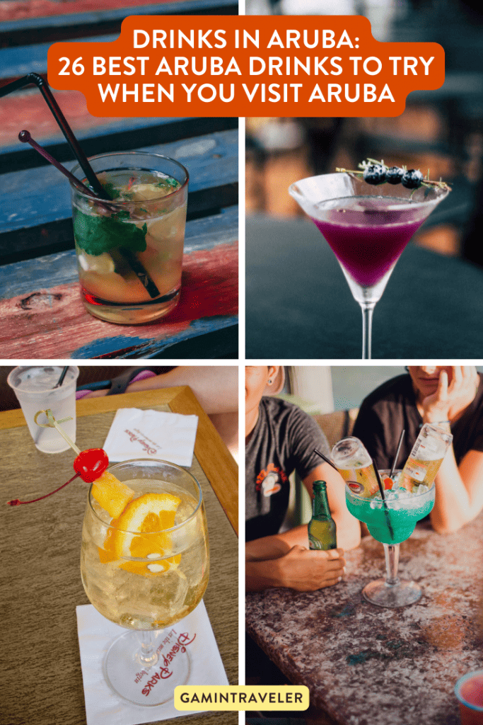 Drinks in Aruba - 26 Best Aruba Drinks to Try When You Visit this Caribbean Island 1 1 Drinks in Aruba