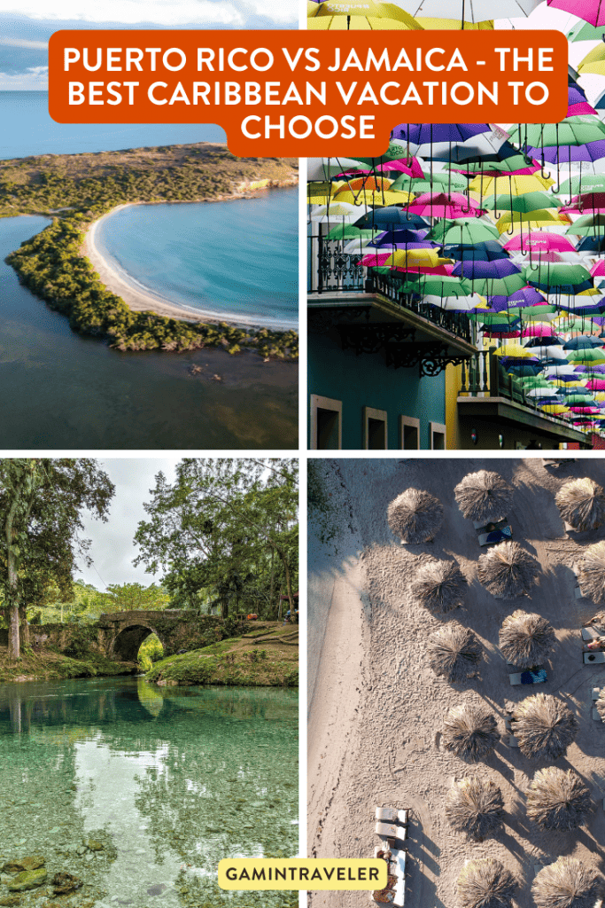 Puerto Rico vs Jamaica - The Best Caribbean Vacation to Choose