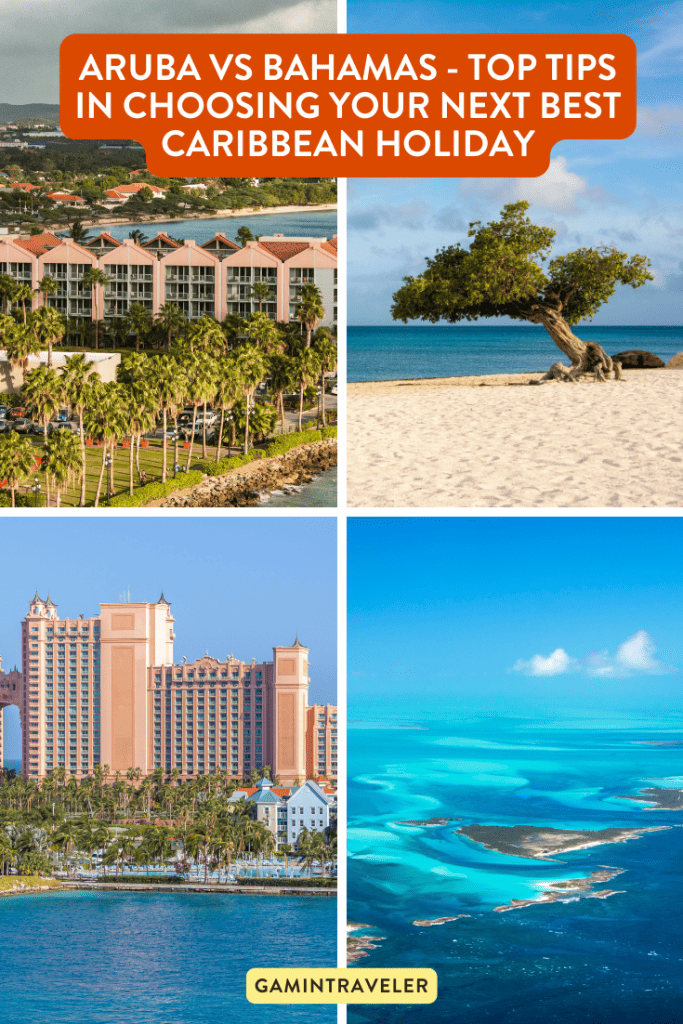 Comparison Aruba vs Bahamas - Which One Is Better Vacation? 2 2