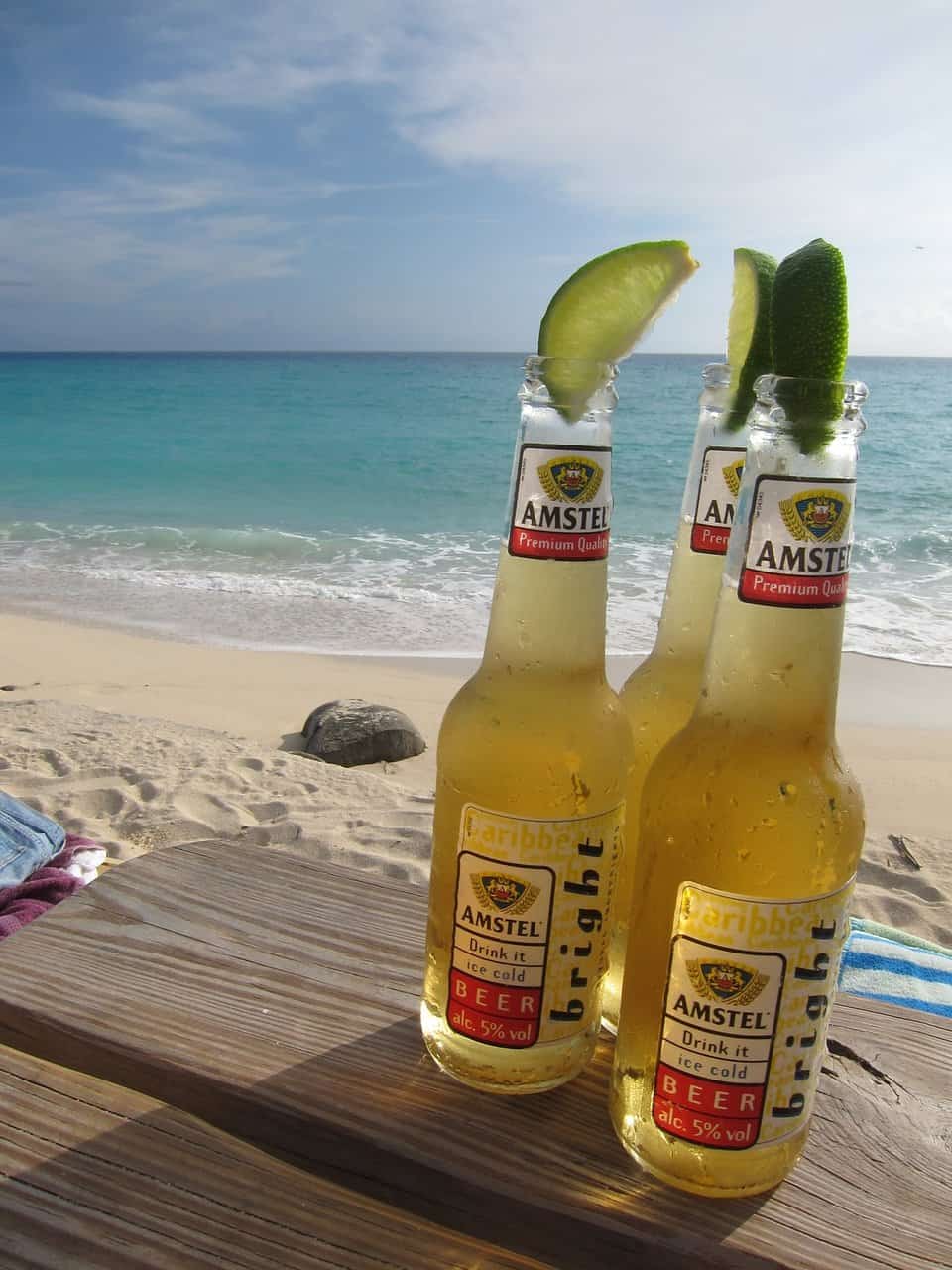 Drinks in Aruba - 26 Best Aruba Drinks to Try When You Visit this Caribbean Island 12 Amstel Bright Aruba Drinks
